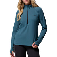 Columbia forro polar mujer DriVenture Half Zip vista frontal