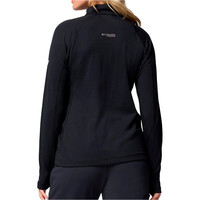 Columbia forro polar mujer DriVenture Half Zip vista trasera