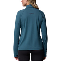 Columbia forro polar mujer DriVenture Half Zip vista trasera
