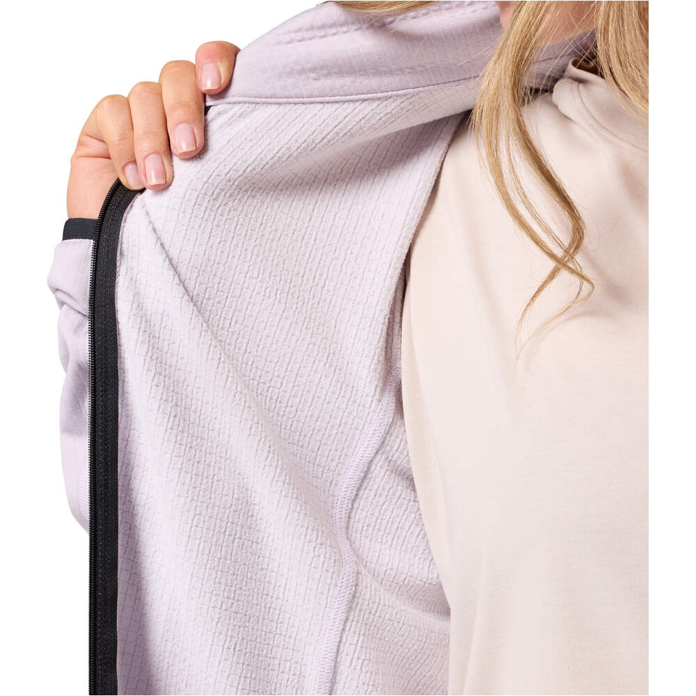 Columbia forro polar mujer Essential Hike Grid Fleece Full Zip 03