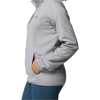 Columbia forro polar mujer Essential Hike Grid Fleece Full Zip 04