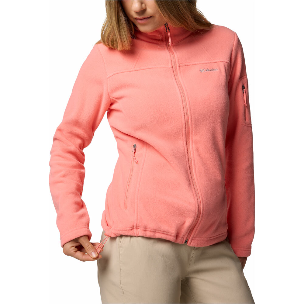 Columbia forro polar mujer Fast Trek II Jacket 04