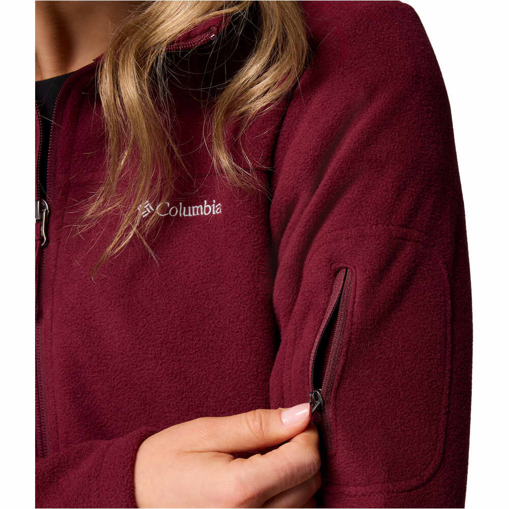 Columbia forro polar mujer Fast Trek II Jacket 04