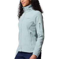 Columbia forro polar mujer Fast Trek  II Jacket vista detalle