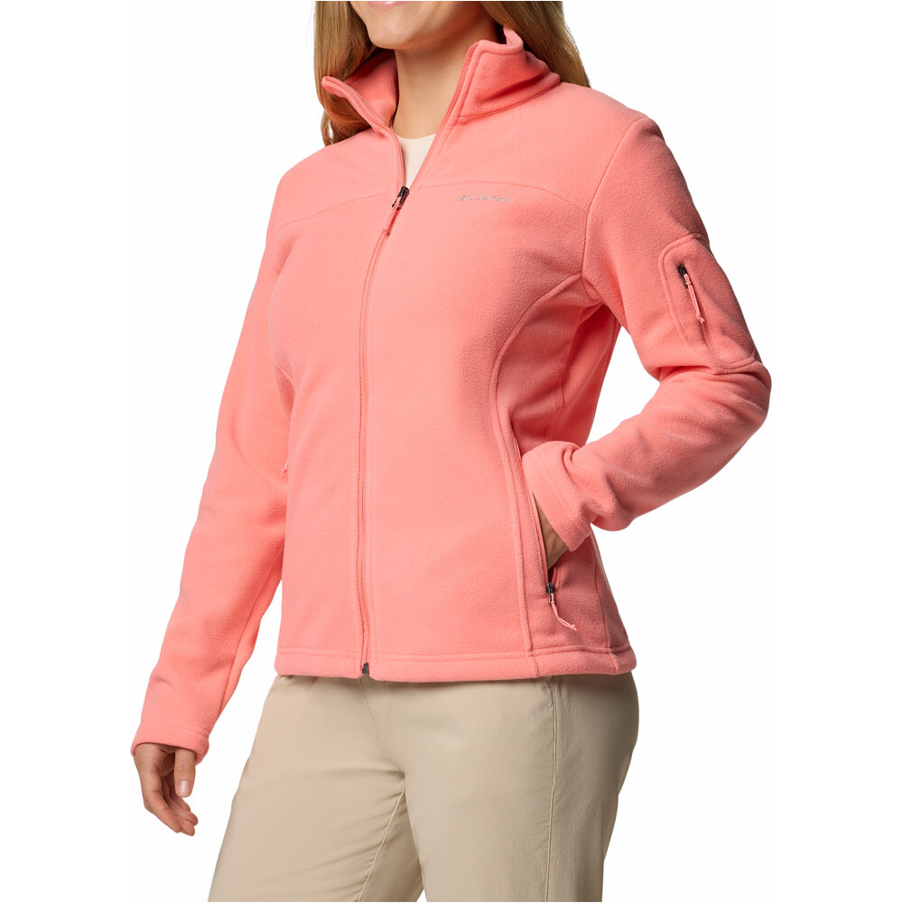 Columbia forro polar mujer Fast Trek II Jacket vista detalle