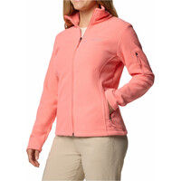 Columbia forro polar mujer Fast Trek II Jacket vista detalle