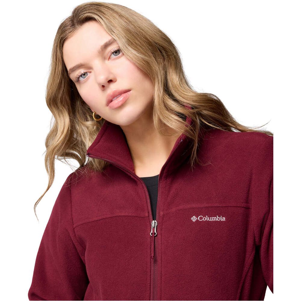 Columbia forro polar mujer Fast Trek II Jacket vista detalle