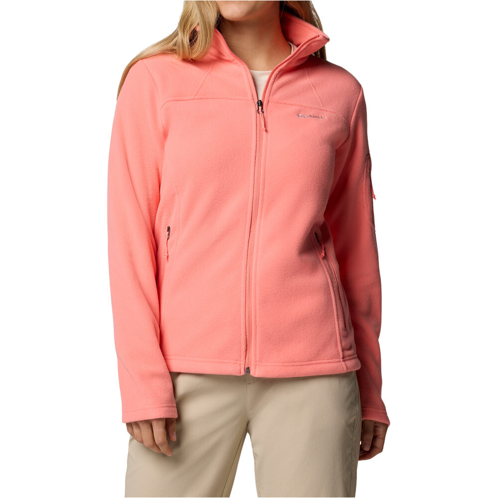 Columbia forro polar mujer Fast Trek II Jacket vista frontal
