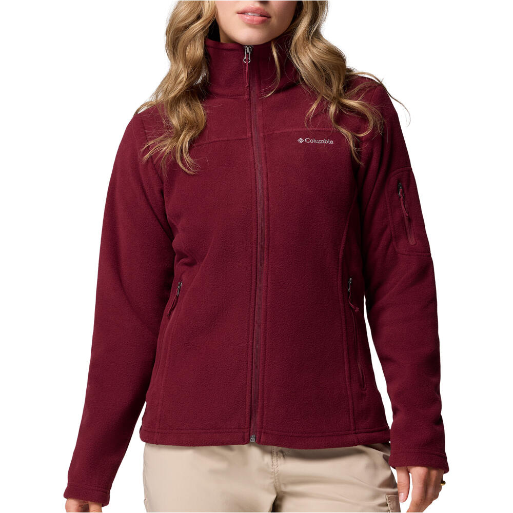 Columbia forro polar mujer Fast Trek II Jacket vista frontal