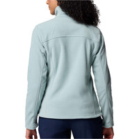 Columbia forro polar mujer Fast Trek  II Jacket vista trasera