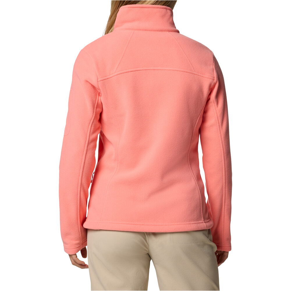 Columbia forro polar mujer Fast Trek II Jacket vista trasera