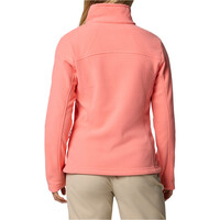 Columbia forro polar mujer Fast Trek II Jacket vista trasera