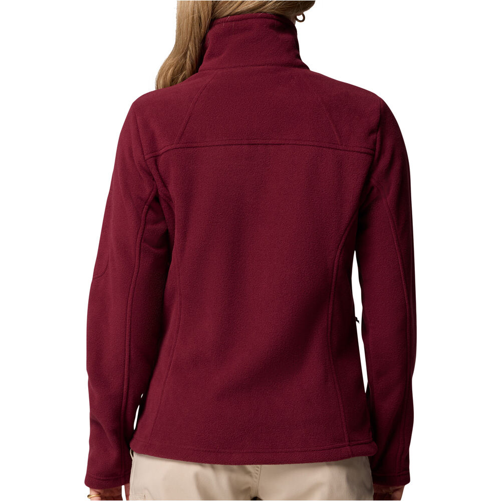 Columbia forro polar mujer Fast Trek II Jacket vista trasera
