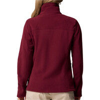 Columbia forro polar mujer Fast Trek II Jacket vista trasera