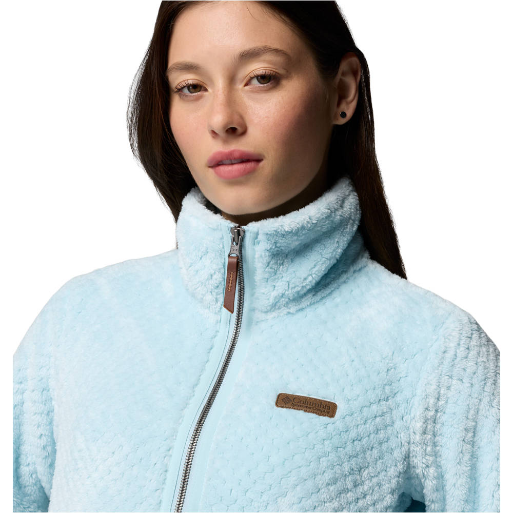 Columbia forro polar mujer Fire Side II Sherpa FZ 04