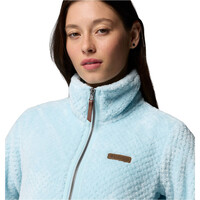 Columbia forro polar mujer Fire Side II Sherpa FZ 04
