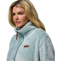 Columbia forro polar mujer Fire Side II Sherpa FZ vista detalle