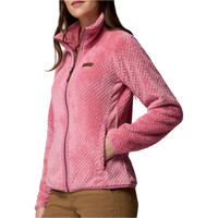 Columbia forro polar mujer Fire Side II Sherpa FZ vista detalle