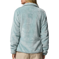 Columbia forro polar mujer Fire Side II Sherpa FZ vista trasera