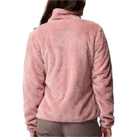 Columbia forro polar mujer Fire Side II Sherpa FZ vista trasera