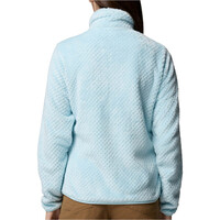 Columbia forro polar mujer Fire Side II Sherpa FZ vista trasera