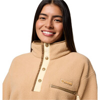 Columbia forro polar mujer Helvetia  II Cropped Half Snap Fleece 03