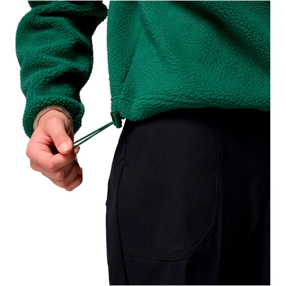 Columbia forro polar mujer Helvetia II Cropped Half Snap Fleece 03