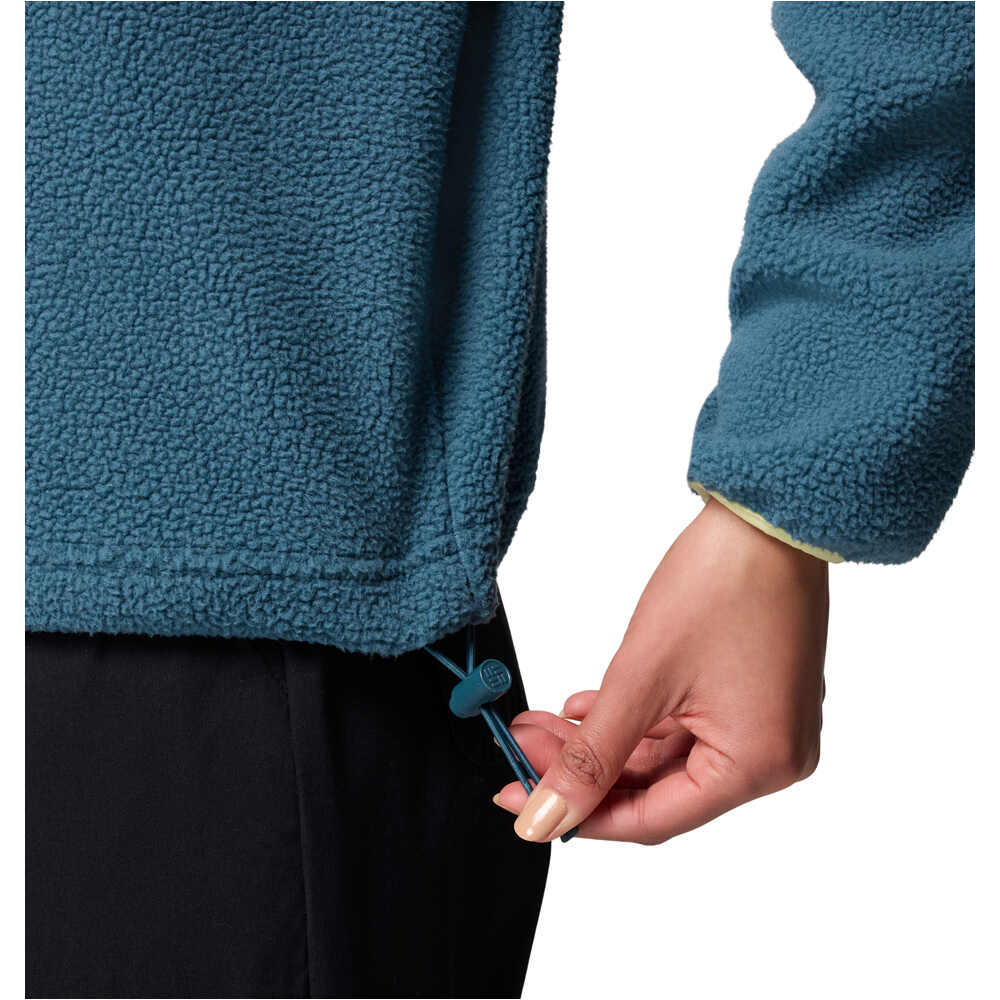 Columbia forro polar mujer Helvetia  II Cropped Half Snap Fleece 04