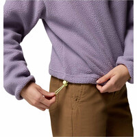 Columbia forro polar mujer Helvetia II Cropped Half Snap Fleece 04