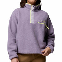 Helvetia II Cropped Half Snap Fleece