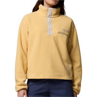 Helvetia II Cropped Half Snap Fleece
