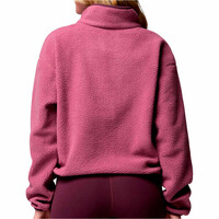 Columbia forro polar mujer Helvetia II Cropped Half Snap Fleece vista trasera