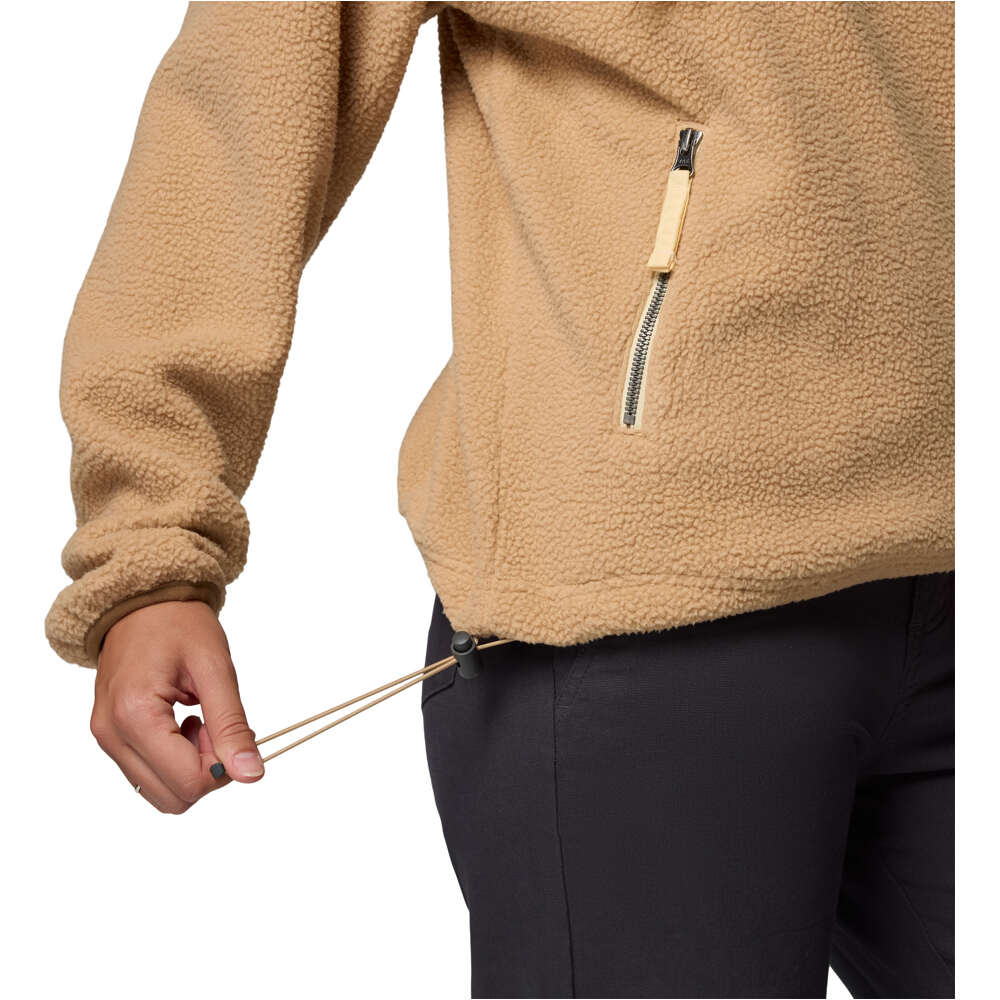 Columbia forro polar mujer Helvetia II Hoodie 03