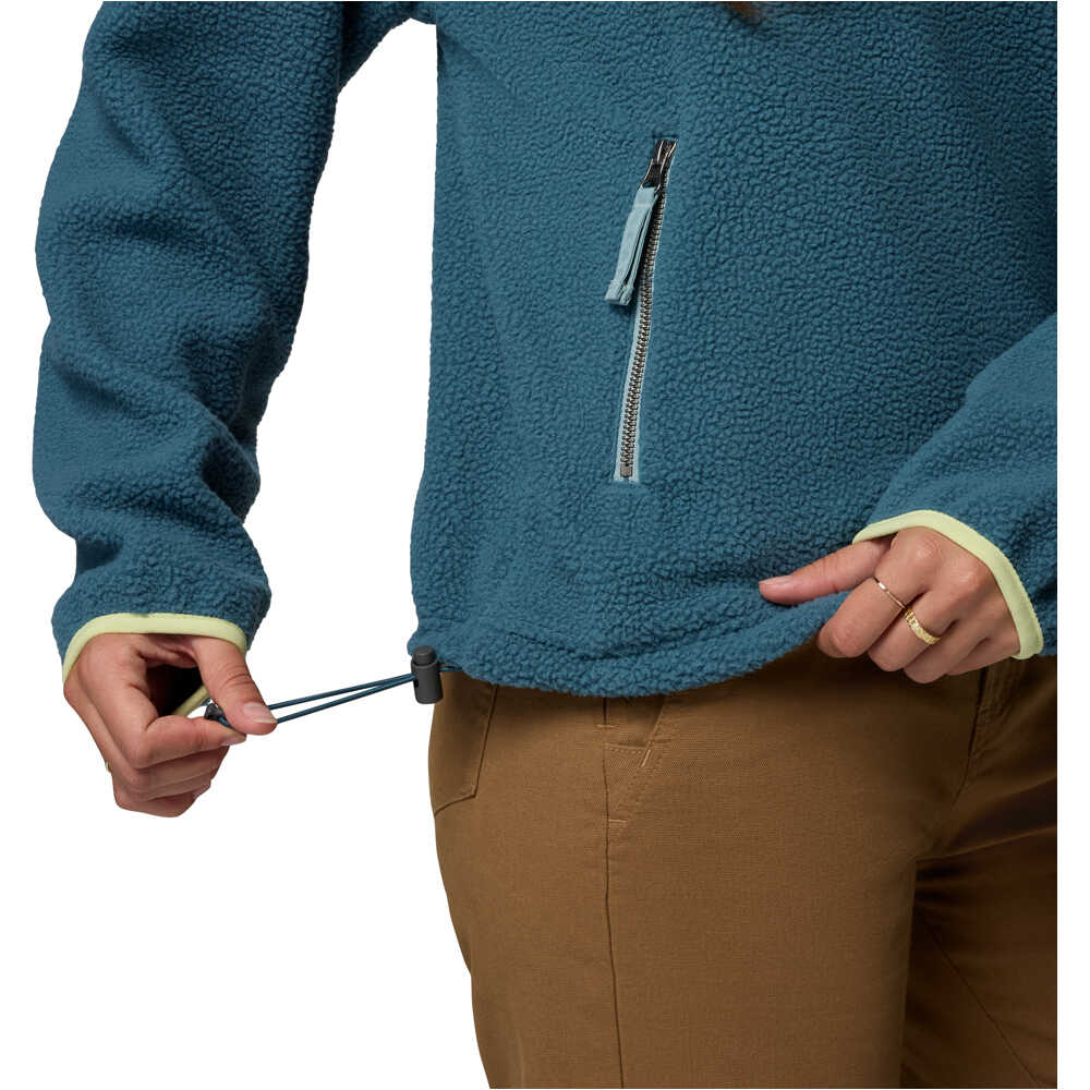 Columbia forro polar mujer Helvetia II Hoodie 03