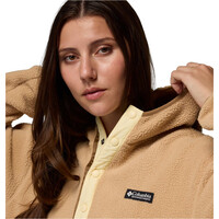 Columbia forro polar mujer Helvetia II Hoodie vista detalle