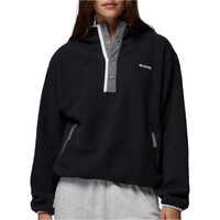 Columbia forro polar mujer Helvetia II Hoodie vista frontal