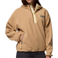Columbia forro polar mujer Helvetia II Hoodie vista frontal