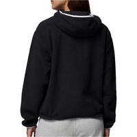 Columbia forro polar mujer Helvetia II Hoodie vista trasera