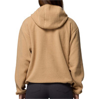 Columbia forro polar mujer Helvetia II Hoodie vista trasera