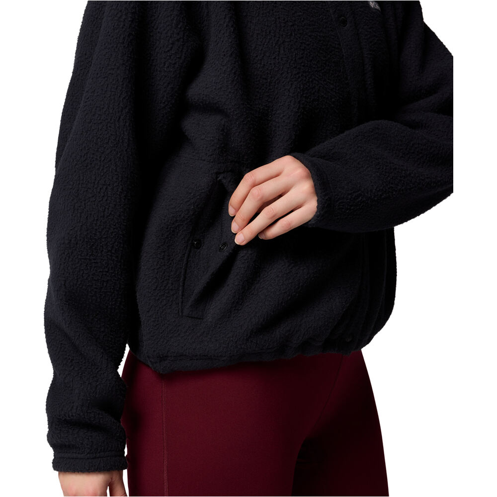 Columbia forro polar mujer Jasper Ridge Pebbled Fleece Full Snap 03