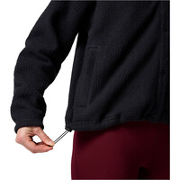 Columbia forro polar mujer Jasper Ridge Pebbled Fleece Full Snap 04