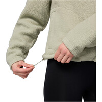 Columbia forro polar mujer Jasper Ridge Pebbled Fleece Full Snap 04