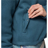 Columbia forro polar mujer Jasper Ridge Pebbled Fleece Full Snap 05