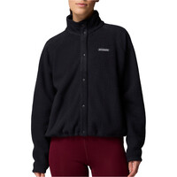 Jasper Ridge Pebbled Fleece Full Snap