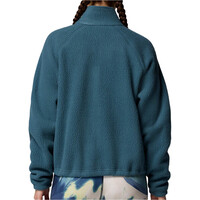 Columbia forro polar mujer Jasper Ridge Pebbled Fleece Full Snap vista trasera