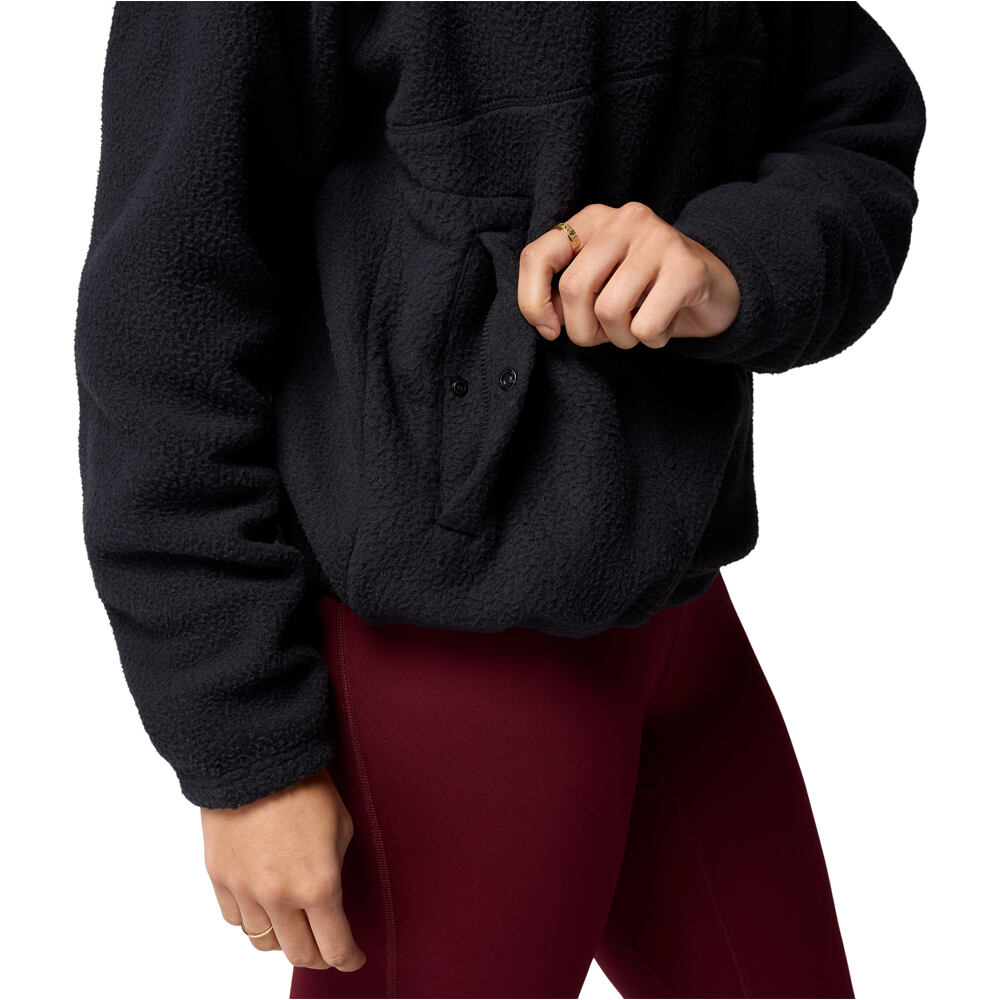 Columbia forro polar mujer Jasper Ridge Pebbled Fleece Half Snap 03