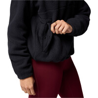 Columbia forro polar mujer Jasper Ridge Pebbled Fleece Half Snap 03