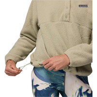Columbia forro polar mujer Jasper Ridge Pebbled Fleece Half Snap 03