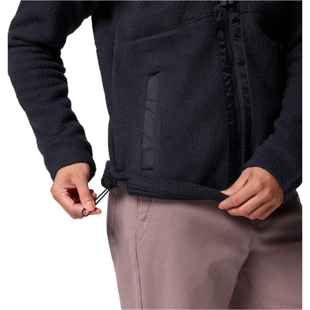 Columbia forro polar mujer Juniper Peak Full Zip Fleece 03