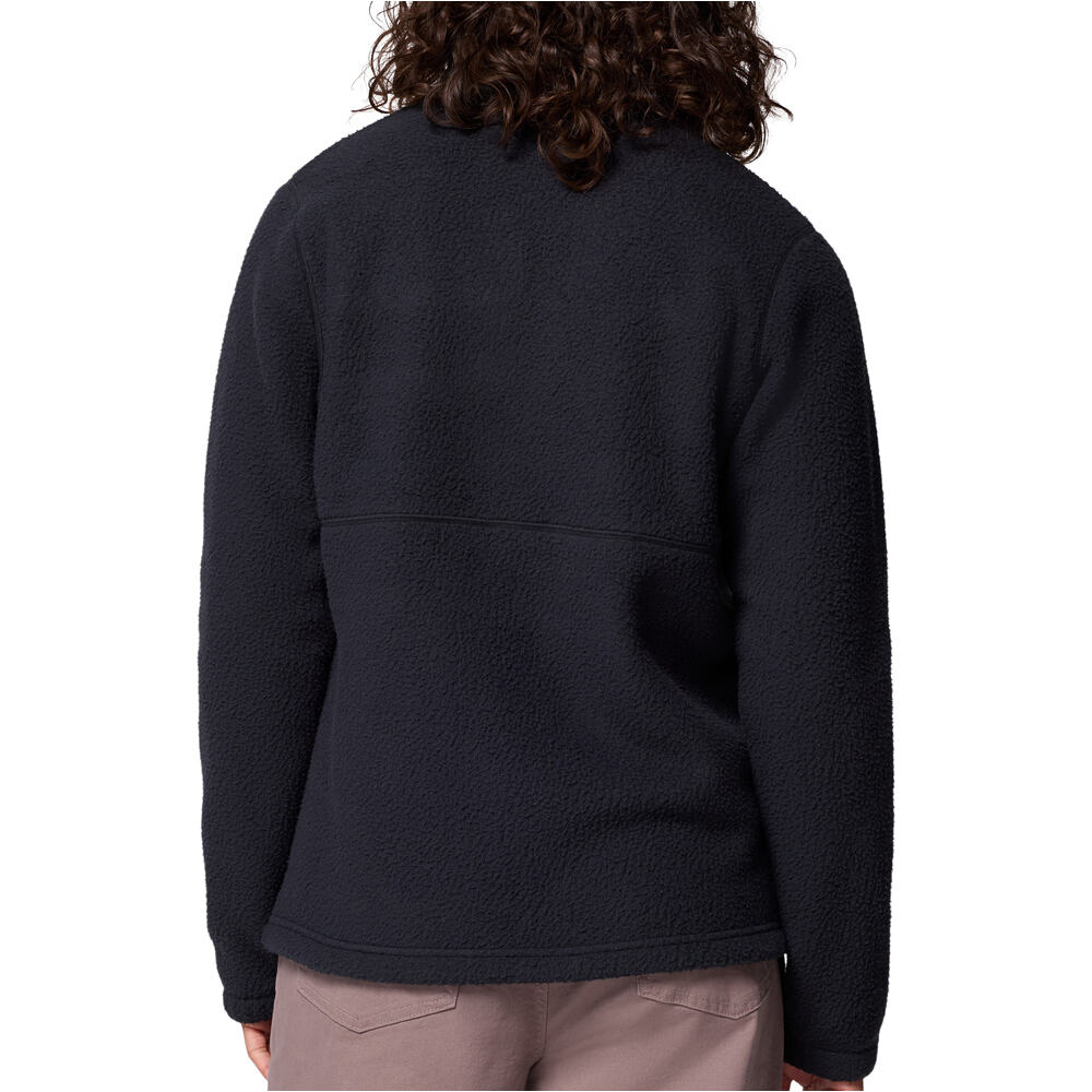 Columbia forro polar mujer Juniper Peak Full Zip Fleece vista trasera